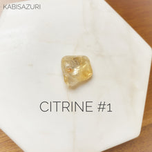 Load image into Gallery viewer, Citrine Crystal Neddleminder