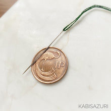 Load image into Gallery viewer, Vintage Coin Needleminder | Irish 1 Pence