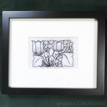 Load image into Gallery viewer, Framed Nouveau Motif