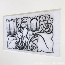 Load image into Gallery viewer, Framed Nouveau Motif