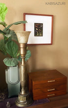 Load image into Gallery viewer, Framed Hand Embroidered Garden Art