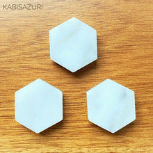 Load image into Gallery viewer, Carrara Marble Needleminder Set