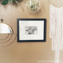 Load image into Gallery viewer, Framed Nouveau Motif