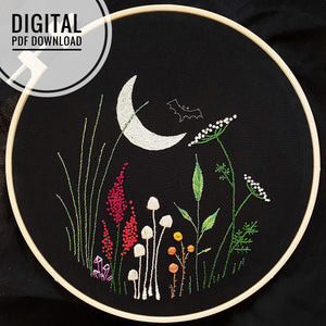 Bat Garden Pattern