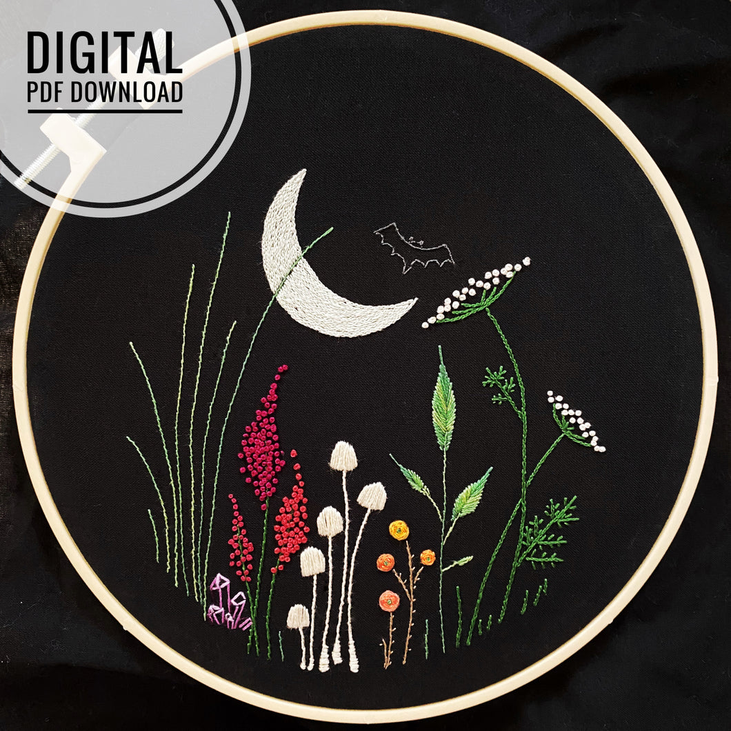 Bat Garden Pattern