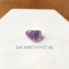 Load image into Gallery viewer, Small Amethyst Needleminder
