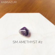 Load image into Gallery viewer, Small Amethyst Needleminder
