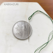 Load image into Gallery viewer, Vintage Coin Needleminder | 1957 100 Lire
